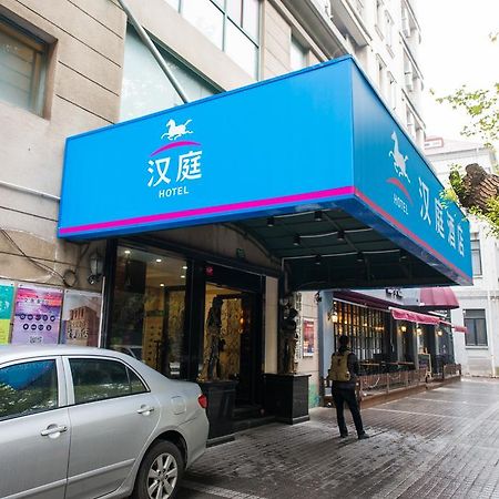 Hanting Express Shanghai South Shanxi Road Šanghaj Exteriér fotografie