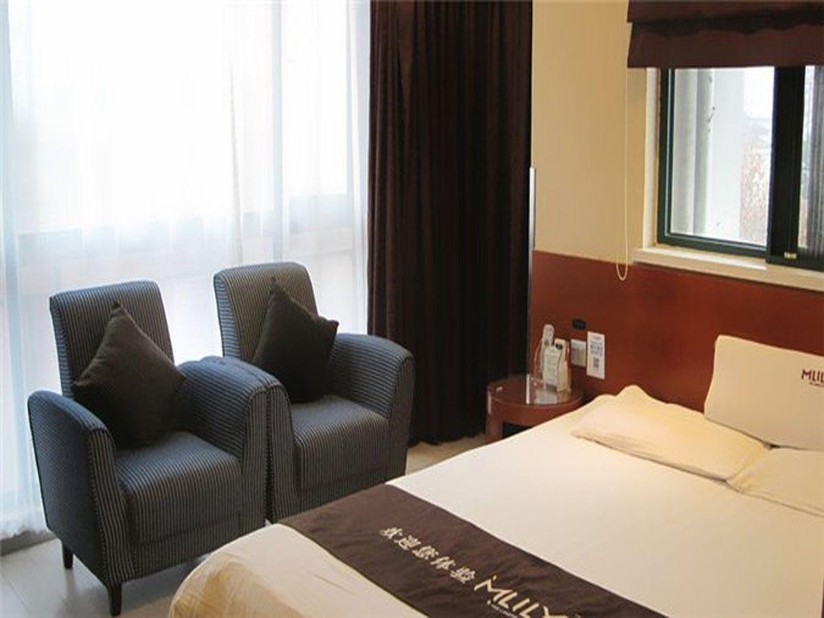Hanting Express Shanghai South Shanxi Road Šanghaj Exteriér fotografie