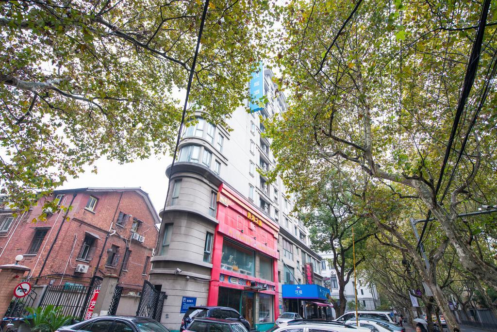 Hanting Express Shanghai South Shanxi Road Šanghaj Exteriér fotografie