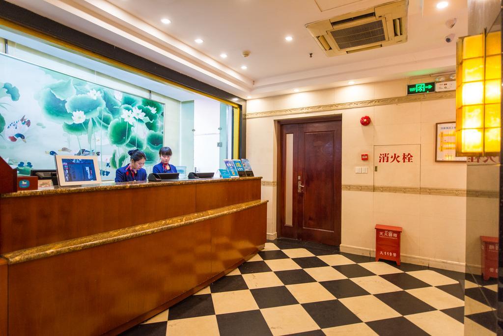 Hanting Express Shanghai South Shanxi Road Šanghaj Exteriér fotografie