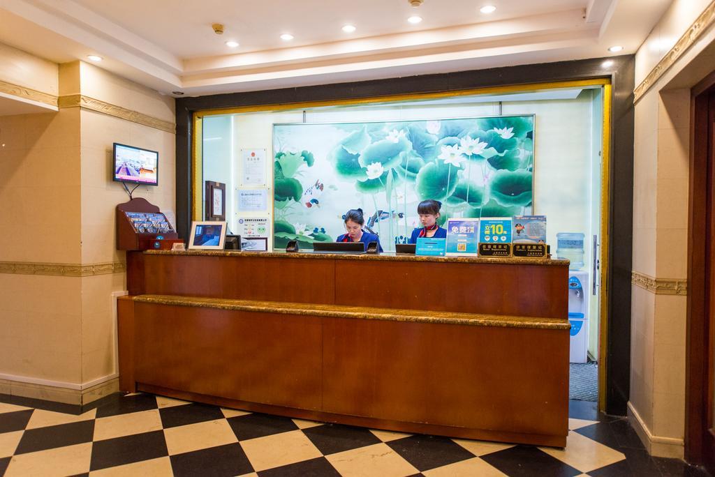 Hanting Express Shanghai South Shanxi Road Šanghaj Exteriér fotografie